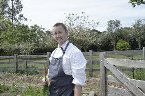 Cameron Cansdell Head Chef at Manfredi at Bells